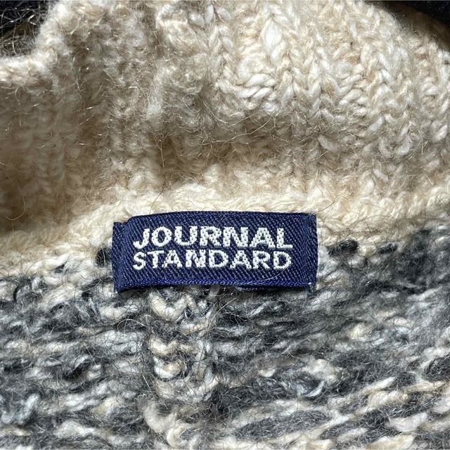 JOURNAL STANDARD(ジャーナルスタンダード)のJOURNAL STANDARD ジャーナルスタンダード ニット size F メンズのトップス(ニット/セーター)の商品写真