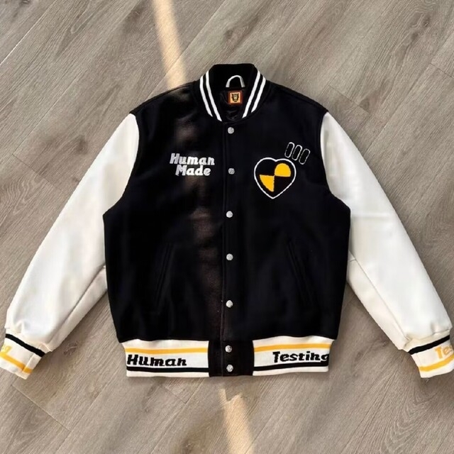 メーカー公式ショップ】 VARSITY TESTING HUMAN JACKET NIGO