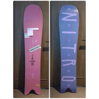 ナイトロ(NITRO)の2018-19  NITRO QUIVER TREEHUGGER 149cm(ボード)