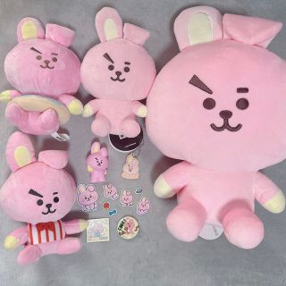 ビーティーイシビル(BT21)のCOOKYグッズセット(アイドルグッズ)