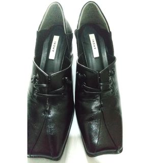 アメリヴィンテージ(Ameri VINTAGE)の専用ですアメリ UND 2WAY SQUARE LOAFERS(ローファー/革靴)