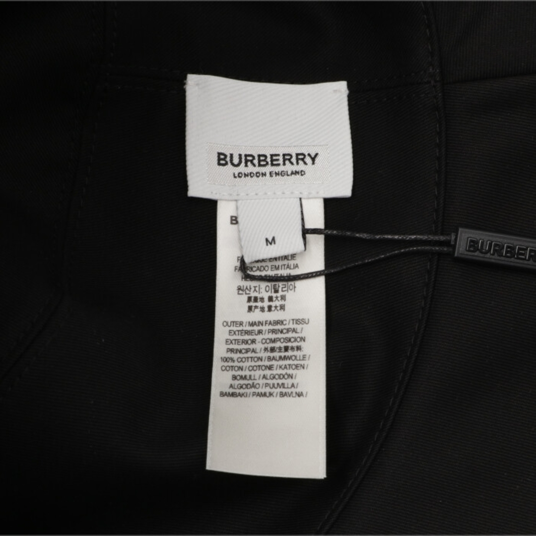 BURBERRY(バーバリー)のバーバリー BURBERRY バケットハット アイコンストライプ リバーシブル 帽子 8056242 レディースの帽子(ハット)の商品写真