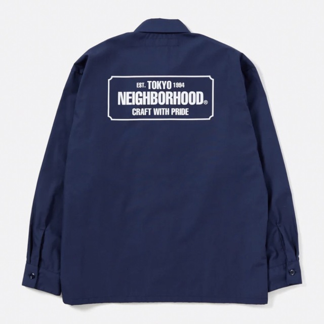 NEIGHBORHOOD CLASSIC WORK SHIRT LS 1