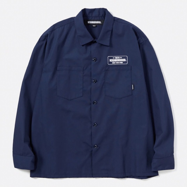 NEIGHBORHOOD CLASSIC WORK SHIRT LS