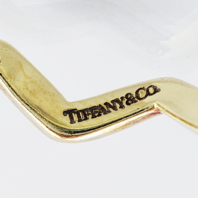 Tiffany & Co.(ティファニー)のTiffany ティファニー パロマピカソ ジグザグ リング YG レディースのアクセサリー(リング(指輪))の商品写真