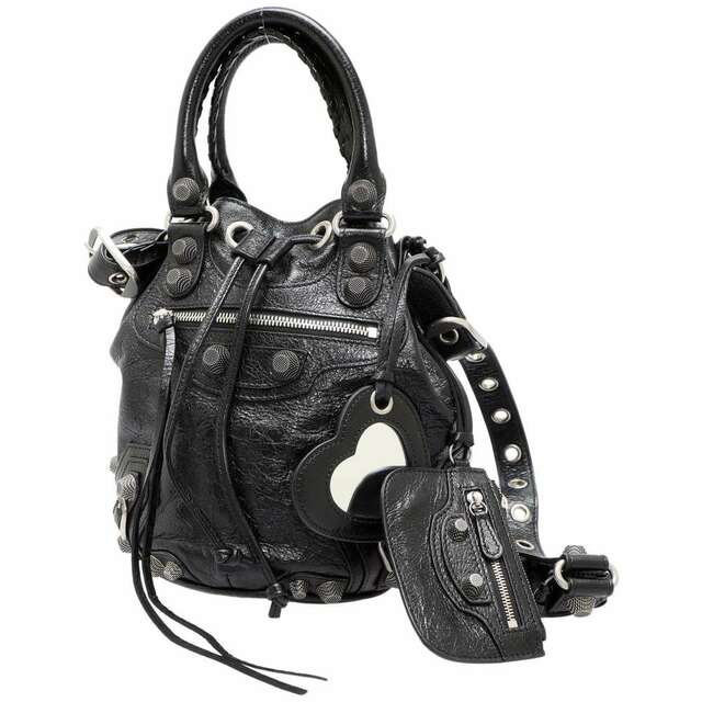 最安値級価格 Balenciaga - バレンシアガ ショルダーバッグ ル