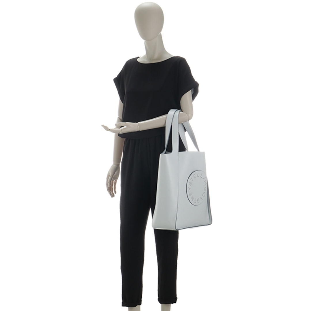 ステラマッカートニー STELLA MCCARTNEY トートバッグ ロゴ スクエア ショッピングトート 7B0031 W8542 ステラマッカートニー STELLA MCCARTNEY トートバッグ ロゴ スクエア ショッピングトート 7B0031 W8542