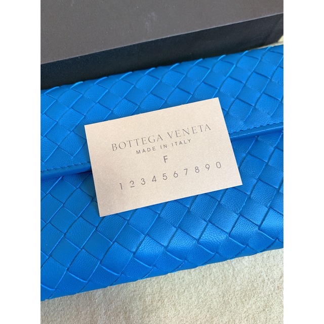 【新品】BOTTEGA VENETA 長財布