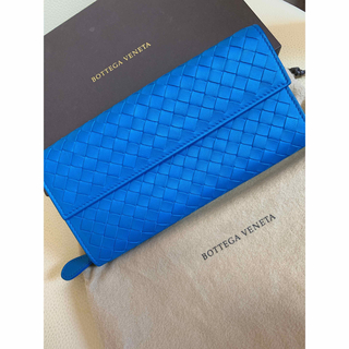 ボッテガヴェネタ(Bottega Veneta)の【新品】BOTTEGA VENETA 長財布(財布)