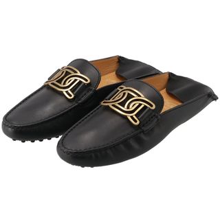 トッズ(TOD'S)のトッズ TOD'S フラットシューズ ゴンミーニ メタルチェーン ドライビングシューズ レディース 靴 XXW00G0GQ70 N6M B999(ハイヒール/パンプス)