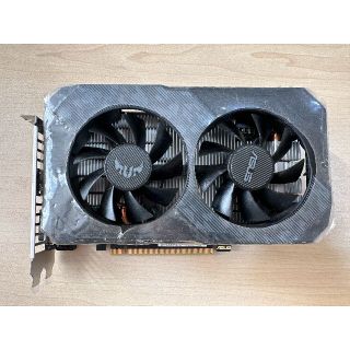 エイスース(ASUS)のASUS GEFORCE GTX1660Ti 6G(PCパーツ)