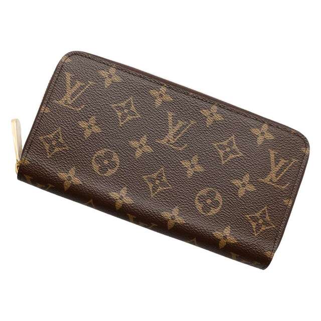 注目の VUITTON LOUIS 財布 ヴィトン ラウンドファスナー M41896 ジッピー・ウォレット モノグラム 長財布 ルイヴィトン 財布 