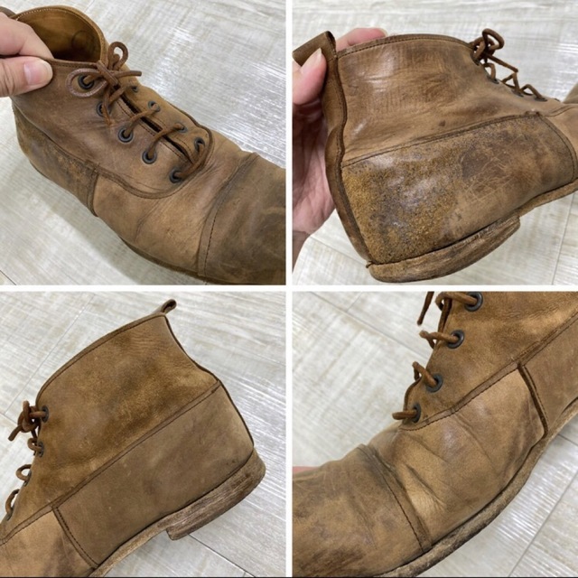 オールノット Paul Harnden PH LEATHER BOOTS レザー ブーツ | labiela.com