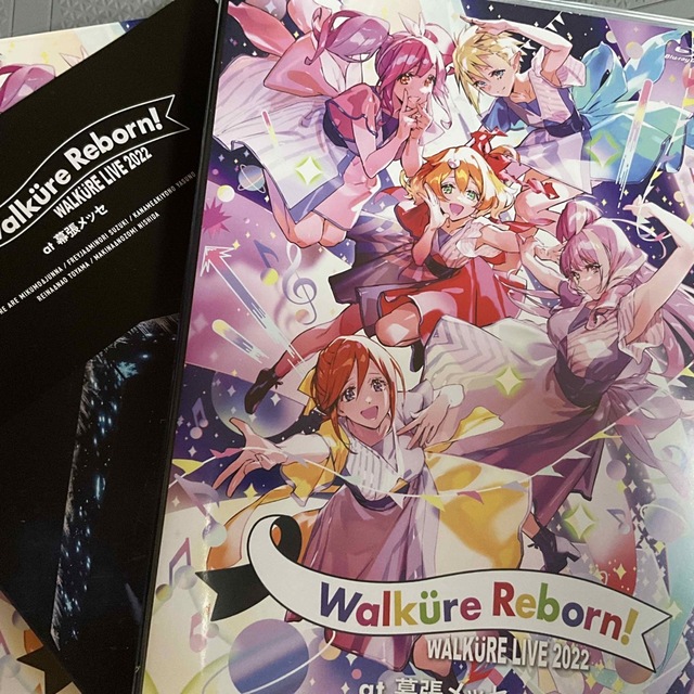 macros(マクロス)のワルキューレ　LIVE　2022　～Walkure　Reborn！～　at　幕張 エンタメ/ホビーのDVD/ブルーレイ(ミュージック)の商品写真