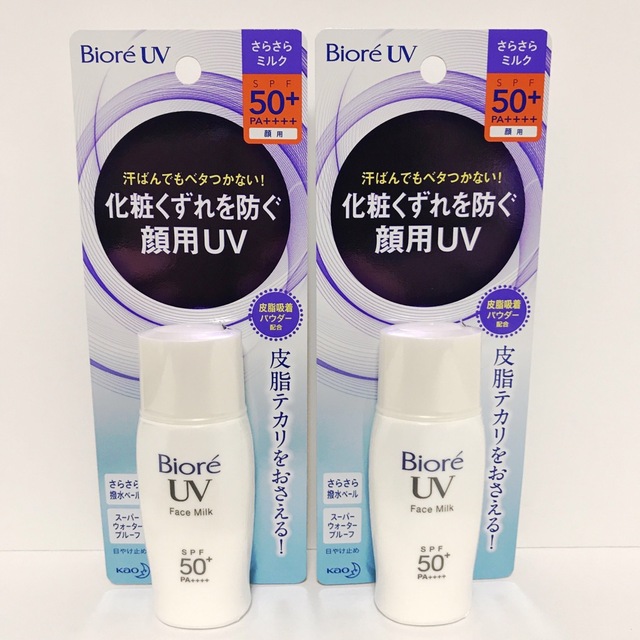Biore(ビオレ)のビオレ UV さらさらフェイスミルク SPF50+/PA++++ 30ml コスメ/美容のボディケア(日焼け止め/サンオイル)の商品写真