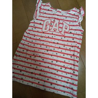 ギャップ(GAP)のチュニック　Tシャツ　ワンピース　トップス　GAP　ギャップ　90(ワンピース)