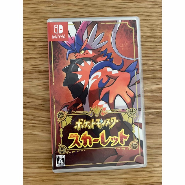 ポケットモンスター スカーレット Switch