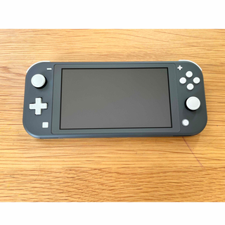 ニンテンドースイッチ(Nintendo Switch)のNintendo Switch Lite グレー 本体 おまけ付き(携帯用ゲーム機本体)