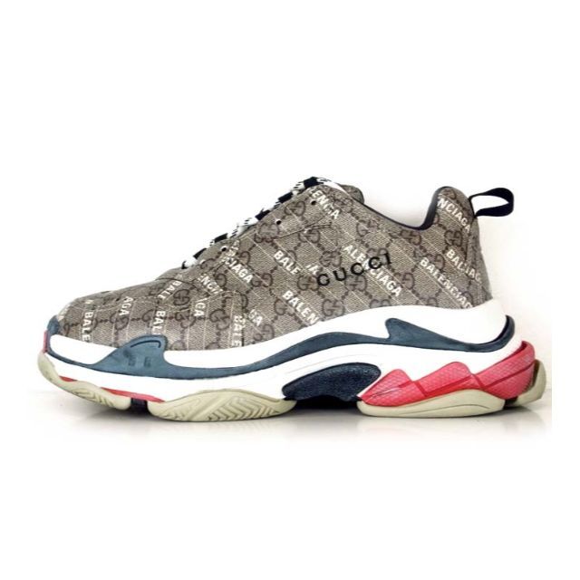 人気の Balenciaga - グッチGUCCI×バレンシアガBALENCIAGA■21AWトリプルSスニーカー スニーカー 人気の Balenciaga - グッチGUCCI×バレンシアガBALENCIAGA■21AWトリプルSスニーカー スニーカー