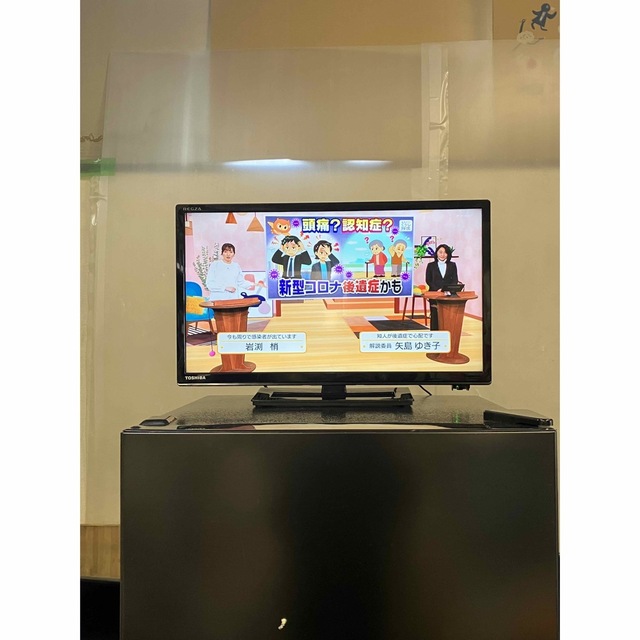 東芝(トウシバ)のTOSHIBA テレビ 19S22  2019年製 スマホ/家電/カメラのテレビ/映像機器(テレビ)の商品写真