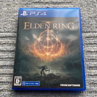 プレイステーション(PlayStation)のELDEN RING PS4 エルデンリング(家庭用ゲームソフト)