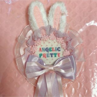 アンジェリックプリティー(Angelic Pretty)のAngelicPretty イースター バニー ロゼッタ お袖とめ セット(ブレスレット/バングル)