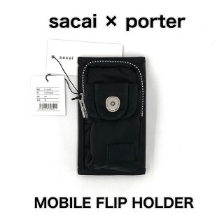 sacai × porter サカイ ポーター スマホケース マルチケース