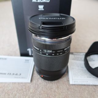 オリンパス(OLYMPUS)の【2022年12月新品購入】オリンパス 12-200mm F3.5-6.3(レンズ(ズーム))