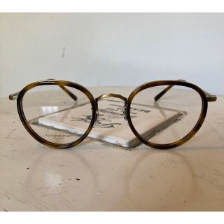 オリバーピープルズ(Oliver Peoples)のオリバーピープルズ　MP2  雅　DM   ゴールド　日本製(サングラス/メガネ)