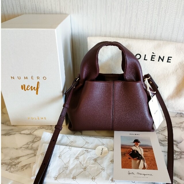 POLENE バッグ 新品、未使用