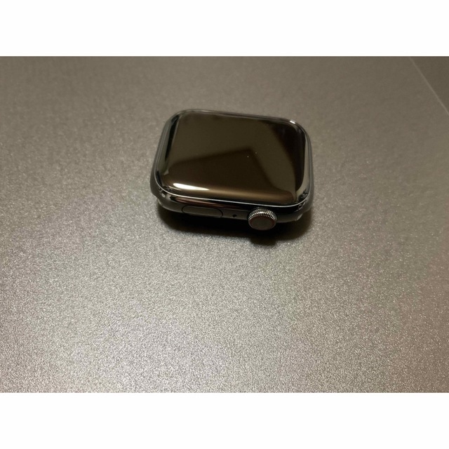 Apple Watch Series 7グラファイトステンレススチール mm www