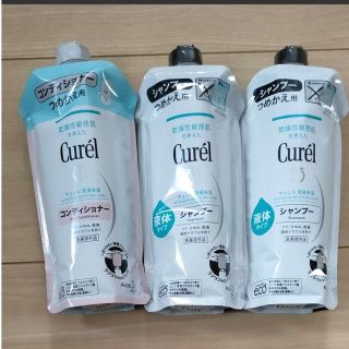 キュレル(Curel)のキュレル 潤浸保湿 シャンプー 340ml 詰替え用 花王 コンディショナー(シャンプー/コンディショナーセット)