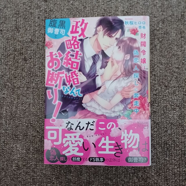 腹黒御曹司と政略結婚なんてお断り！～財閥令嬢は偽恋人探しに奔走中～ エンタメ/ホビーの本(文学/小説)の商品写真