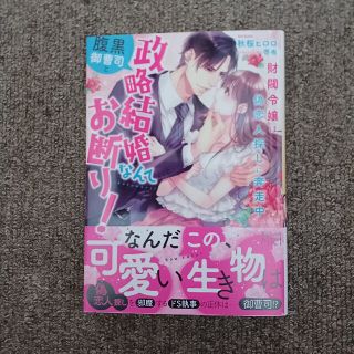 腹黒御曹司と政略結婚なんてお断り！～財閥令嬢は偽恋人探しに奔走中～(文学/小説)