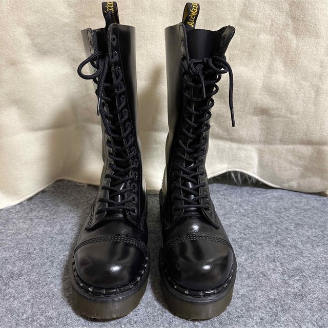 Dr.Martens 英国製 クレイジーボム  ブーツ UK4