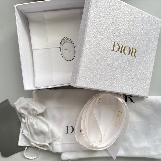 Christian Dior - DIOR レディディオール ロータスウォレット Christian Dior - DIOR レディディオール ロータスウォレット