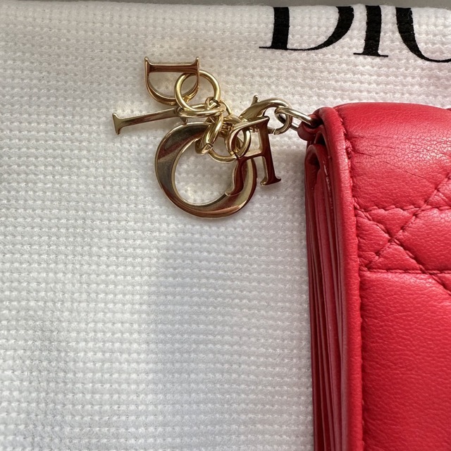 Christian Dior - DIOR レディディオール ロータスウォレット Christian Dior - DIOR レディディオール ロータスウォレット