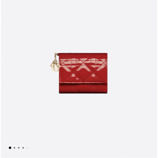 Christian Dior - DIOR レディディオール ロータスウォレット Christian Dior - DIOR レディディオール ロータスウォレット