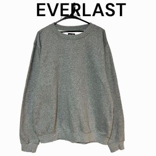 エバーラスト(EVERLAST)の古着　無地　スウェット　トレーナー　エバーラスト　EVERLAST(スウェット)