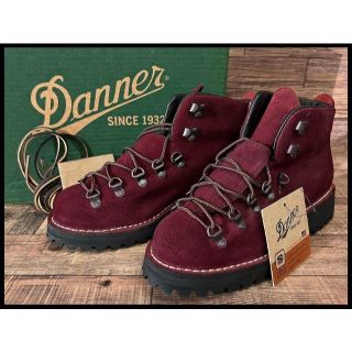 ダナー(Danner)の未使用保管品 ダナー 33521 オイルドボブ スエード ブーツ 8EE ①(ブーツ)