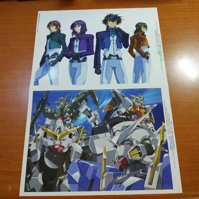 角川書店 - 機動戦士ガンダム00(ダブルオー) シール・ステッカー 角川書店 - 機動戦士ガンダム00(ダブルオー) シール・ステッカー