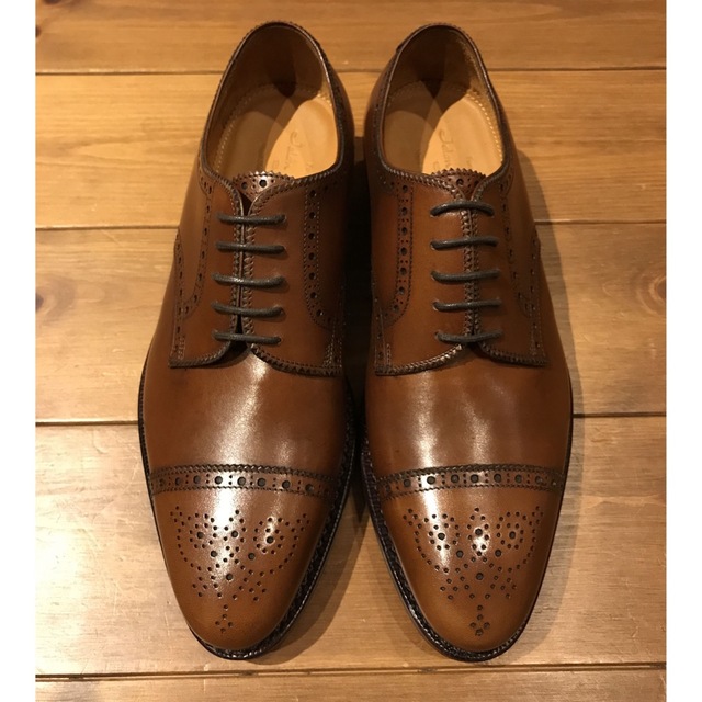 新品・未使用】 ジャランスリウァヤ セミブローグ 98844 ブラウン