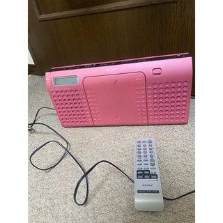 ソニー ラジオ（ピンク/桃色系）の通販 13点 | SONYのスマホ/家電