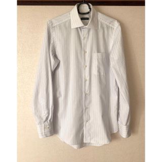 スーツカンパニー(THE SUIT COMPANY)の【ザ スーツ カンパニー】長袖ワイシャツ/Y shirt(M)(シャツ)