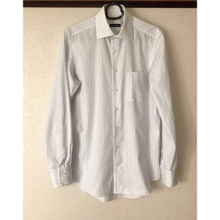 スーツカンパニー(THE SUIT COMPANY)の✨新春セール❗️✨【ザ スーツ カンパニー】長袖ワイシャツ/Y shirt(M)(シャツ)