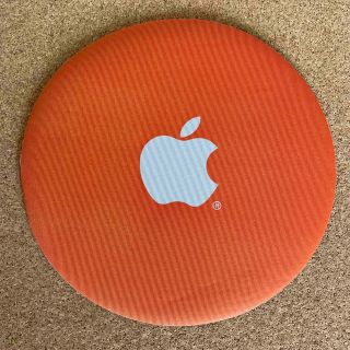 アップル(Apple)のApple マウスパッド　オレンジ(PC周辺機器)