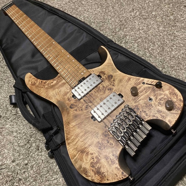 ご予約品】 QX527PB-ABS Ibanez - Ibanez ヘッドレス 7弦 アイバニーズ