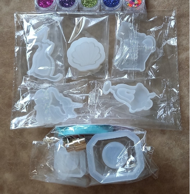 ☆☆専用☆☆greenocean福袋 レジン材料 モールド 3