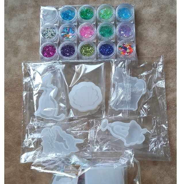 ☆☆専用☆☆greenocean福袋 レジン材料 モールド 2