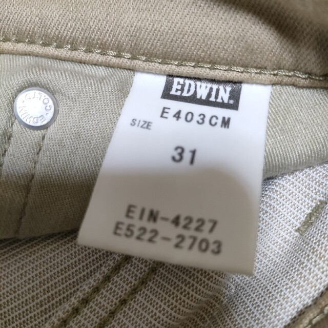 EDWIN 未使用 エドウイン E403CM  COOL デニムパンツ 32